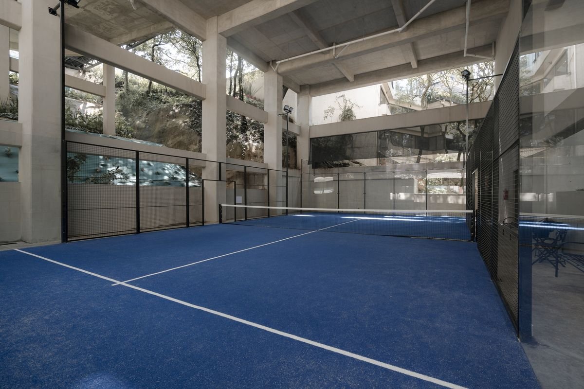 Cancha de pádel